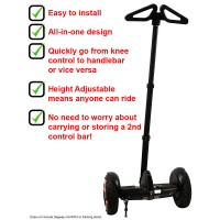 Segway miniPRO Multi-Function Retractable Handlebar, and Knee Controller Kit 2-in-1   566796764